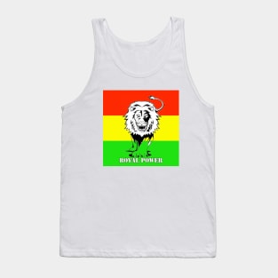 Royal Power Tank Top